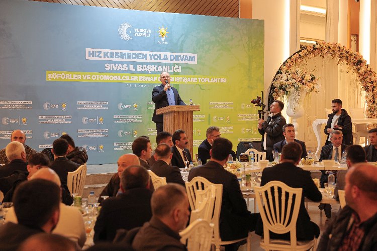 Bilgin, Şoförler ve Otomobilciler Esnafı ile Buluştu - RayHaber