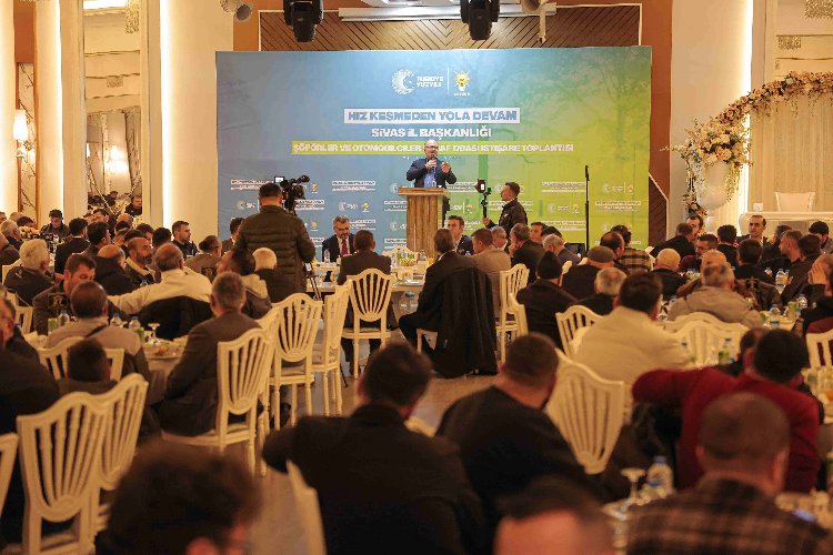 Bilgin, Şoförler ve Otomobilciler Esnafı ile Buluştu - RayHaber