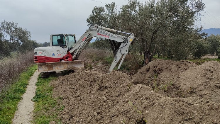 Bozkır Mahallesi’nde Taşkın Riskine Karşı Çifte Önlem - RayHaber
