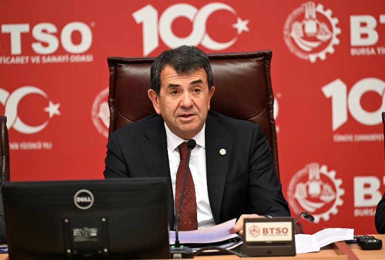 BTSO Mart Ayı Meclis Toplantısı Gerçekleştirildi - RayHaber