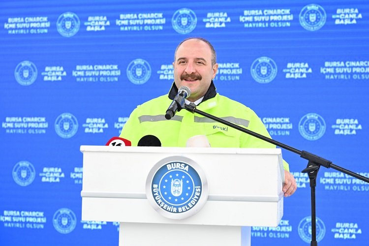 Bursa 2060'a Kadar Su Sorunu Yaşamayacak - RayHaber