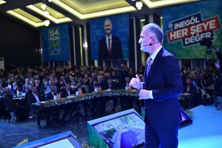 Bursa İnegöl’de ‘Taban’ın Sesi… “İnegöl Her Şeye Değer” - RayHaber