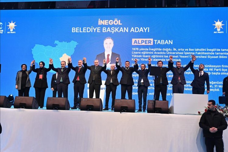 Bursa İnegöl’de ‘Taban’ın Sesi… “İnegöl Her Şeye Değer” - RayHaber