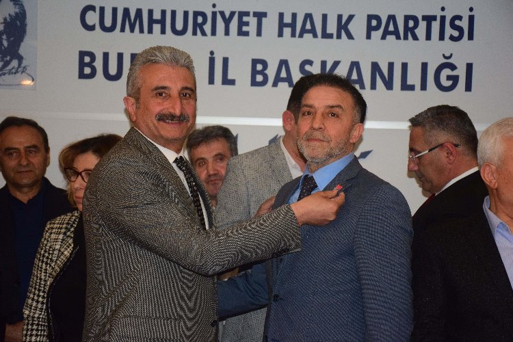 Bursa'da Gelecek'ten CHP'ye 750 Katılım - RayHaber
