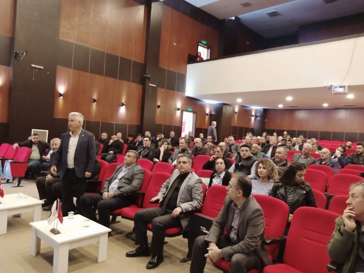 Bursa'nın Üç İlçesinde Üreticilere 'Sözleşmeli Tarım' Bilgilendirmesi - RayHaber