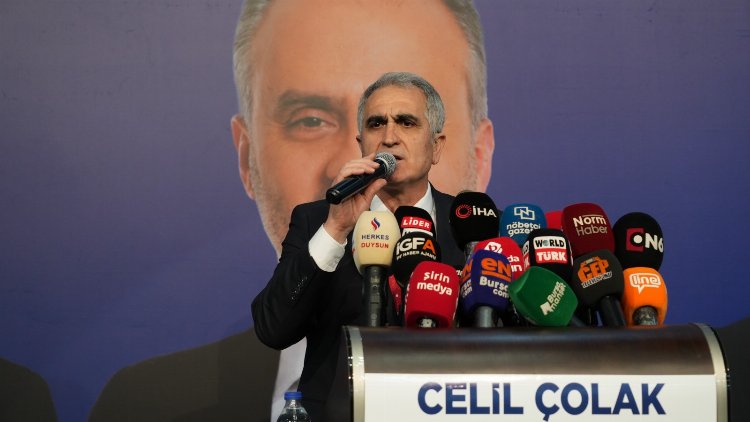 Celil Çolak: “Türkiye Yüzyılında Nilüfer Yerini Alacak” - RayHaber