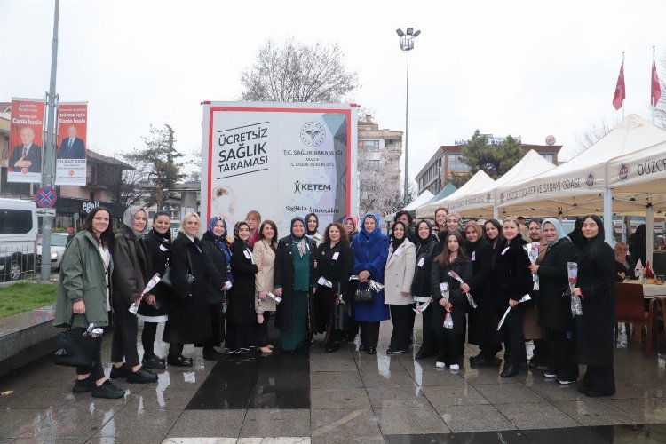 Düzce Kgk’dan Kadınlar Günü'ne Özel Sağlık Tarama Testi - RayHaber