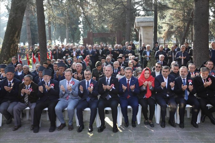 İnegöl'de Şehitler Törenlerle Anıldı - RayHaber