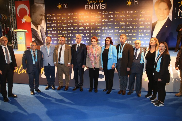 İYİ PARTİ Lideri Meral Akşener Keşan'da - RayHaber