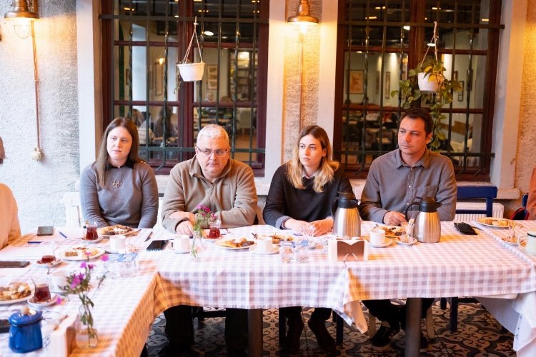 Kemal Okuyan Ve Peletidis'ten Ortak Açıklama - RayHaber