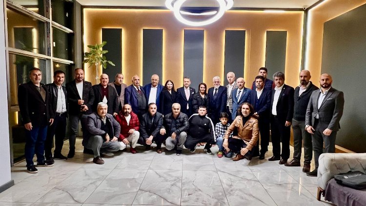 Kgk Osmaniye’de İftarda Buluştu - RayHaber