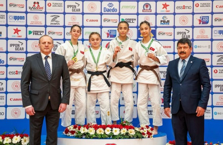 Konya'ya Judoda 6 Madalya Birden - RayHaber