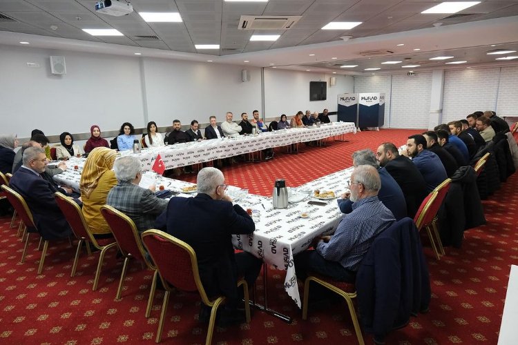 MÜSİAD Bursa’dan Yeşil Dönüşüme Destek - RayHaber
