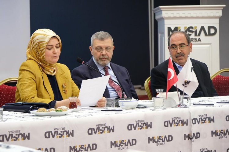 MÜSİAD Bursa’dan Yeşil Dönüşüme Destek - RayHaber