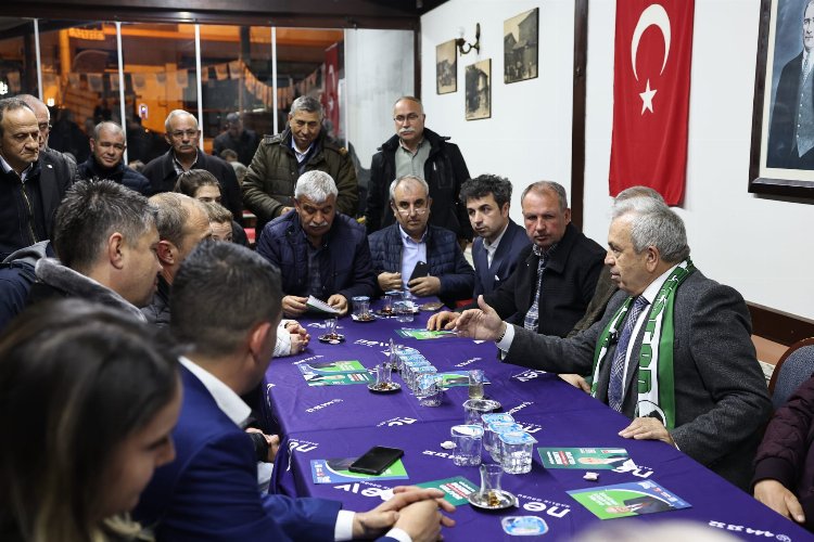 Şadi Özdemir Görükleliler’i Dinledi - RayHaber