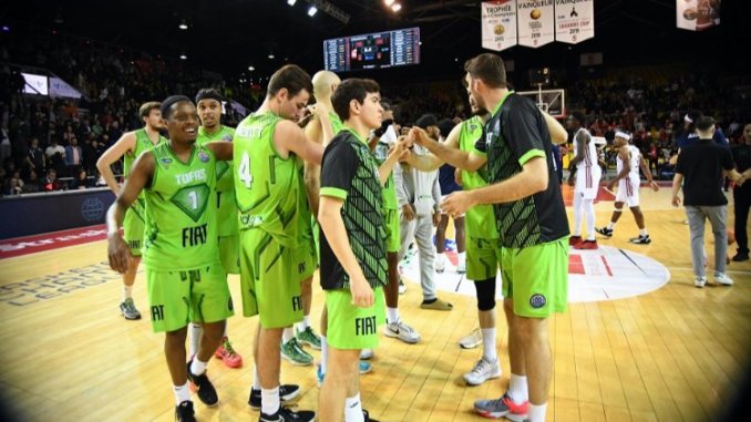 Tofaş Şampiyonlar Ligi'nde Çeyrek Finalde - RayHaber