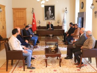 Üretim Kooperatiflerinden Başkan Gürün’e Teşekkür Ziyareti - RayHaber