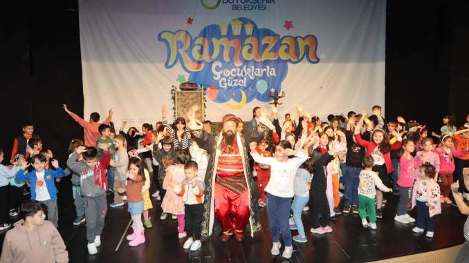 Ordu'da Ramazan Çocuklarla Daha Güzel! - RayHaber
