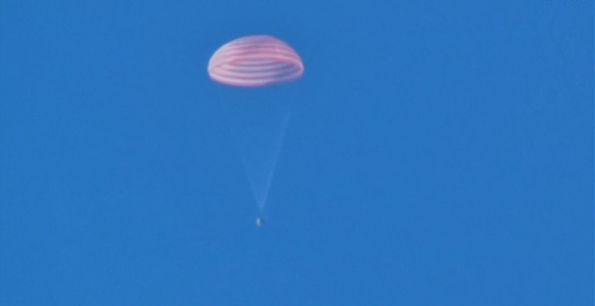 Shenzhou-17 Dünya'ya İndi - RayHaber