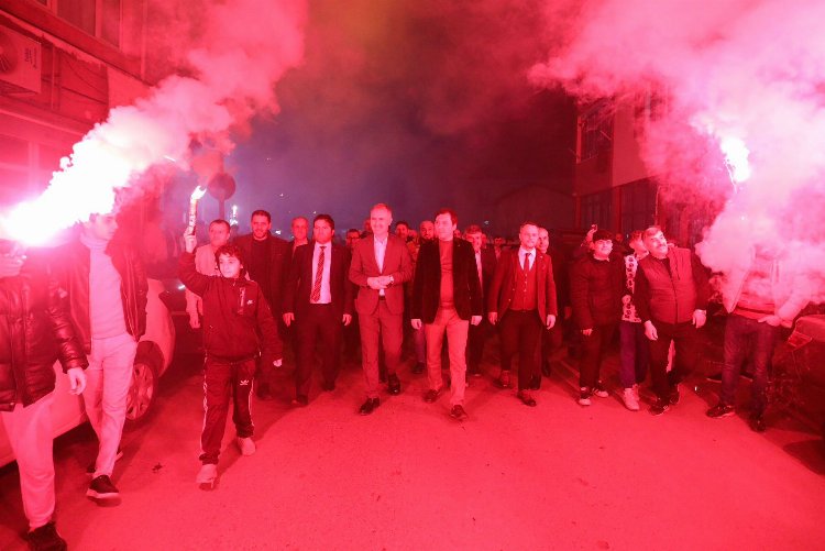 Başkan Taban: “Seçim Sonuçları Şehrimize ve Ülkemize Hayırlı Olsun” - RayHaber
