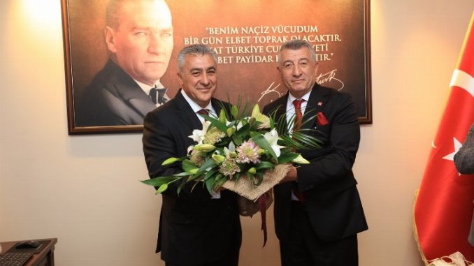 Güzelbahçe’de Devir Teslim Yapıldı - RayHaber