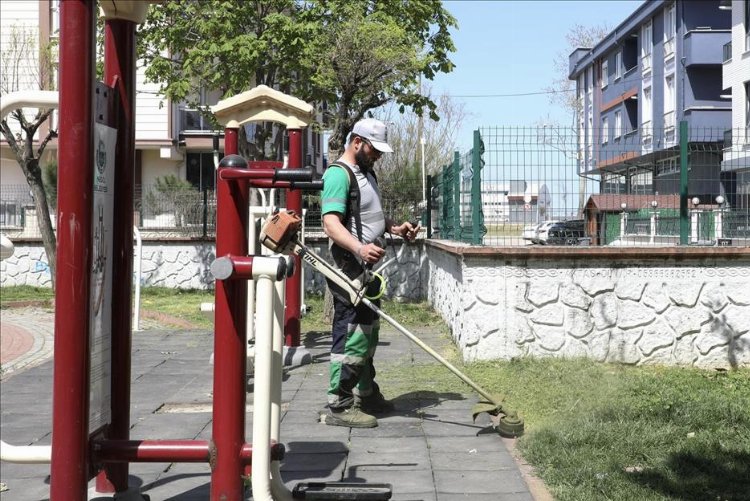 İnegöl'de Yaz Hazırlığı - RayHaber