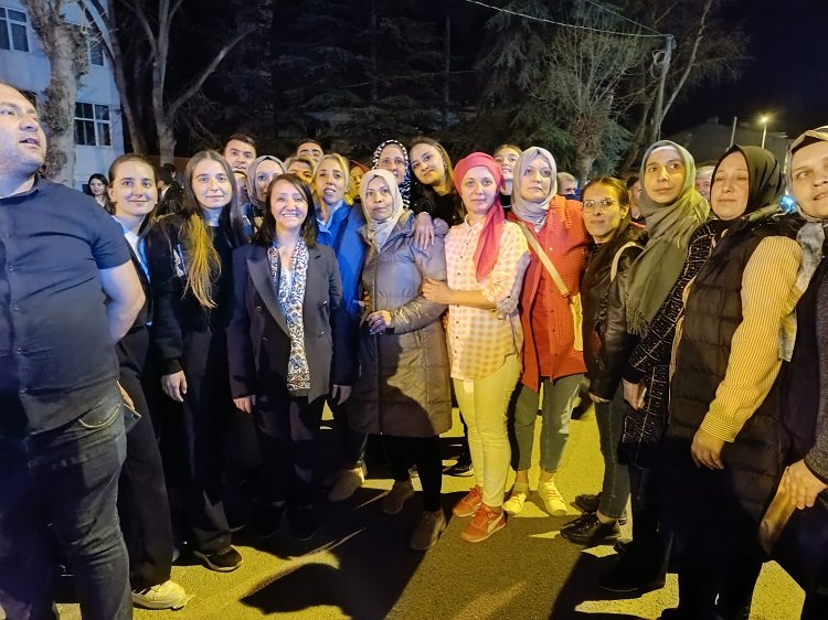 Pazaryeri İkinci Kez Zekiye Tekin Dedi - RayHaber