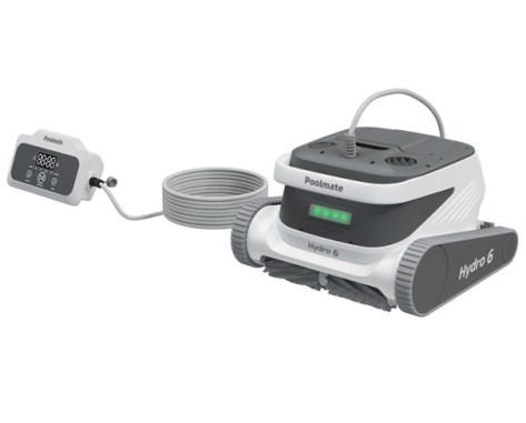 Experience Effortless Pool Cleaning with the Poolmate Hydro6 Pool Cleaning Robot - RayHaber
