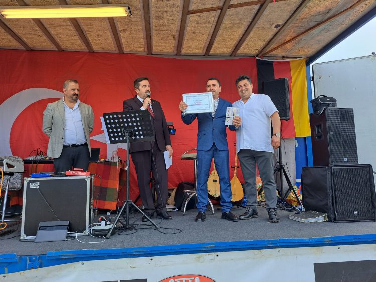 Almanya Rastatt’da Kültür Festivali - RayHaber
