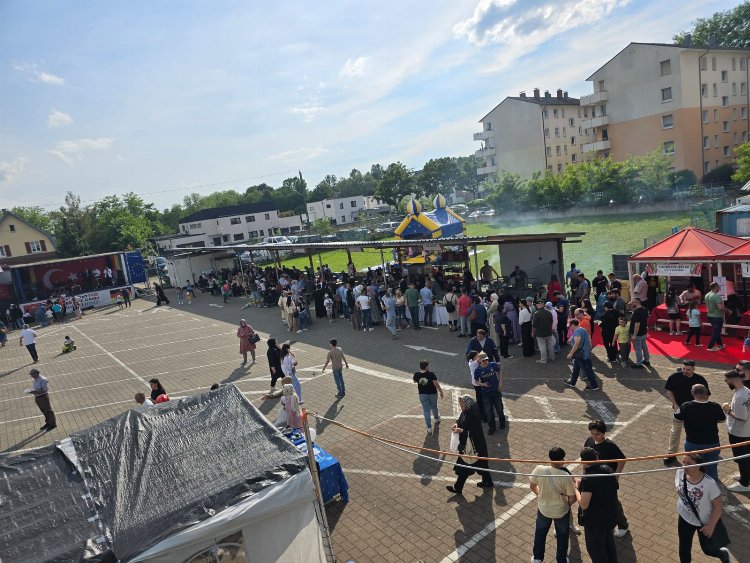 Almanya Rastatt’da Kültür Festivali - RayHaber