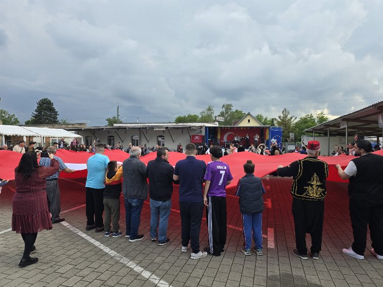 Almanya Rastatt’da Kültür Festivali - RayHaber
