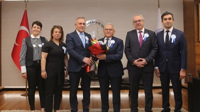 Başkan Büyükkılıç’a “Sgk Haftası” Ziyareti - RayHaber
