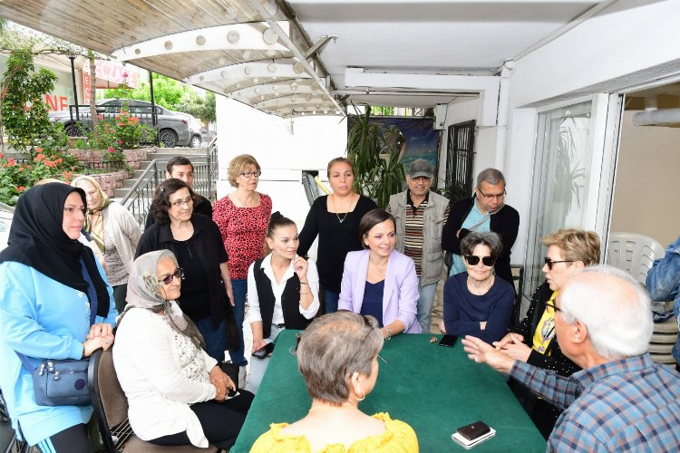 Başkan Kınay Mahalle Sorunlarını Yerinde İnceledi - RayHaber