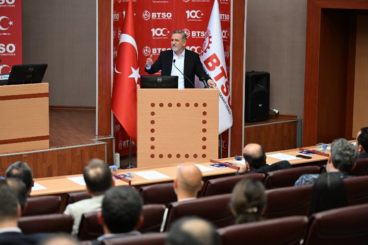 Btso'da Mayıs Ayı Meclis Toplantısı Gerçekleştirildi - RayHaber