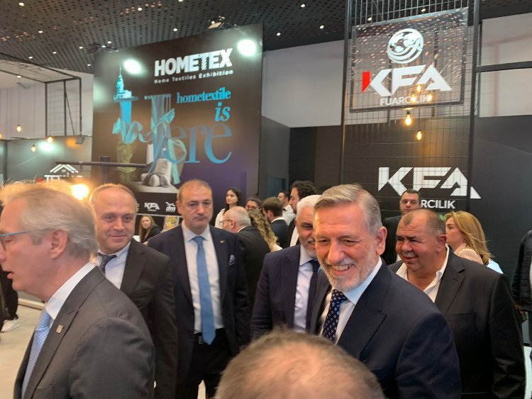 Hometex Ev Tekstili Fuarı Açılıyor - RayHaber