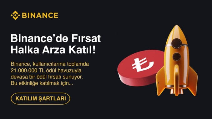 Binance  ile Kripto Halka Arzı Fırsatı! - RayHaber