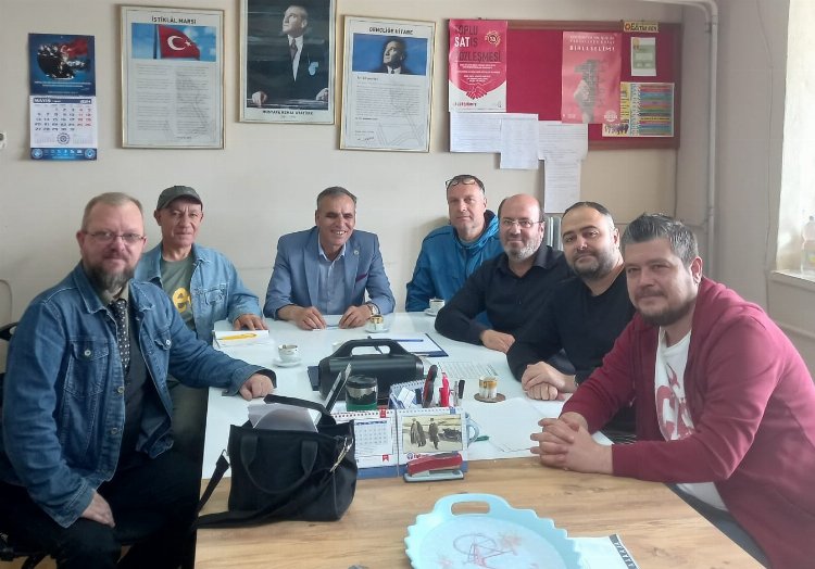 Keşan'da  Okullara Eğitim-Sen'den Ziyaret - RayHaber