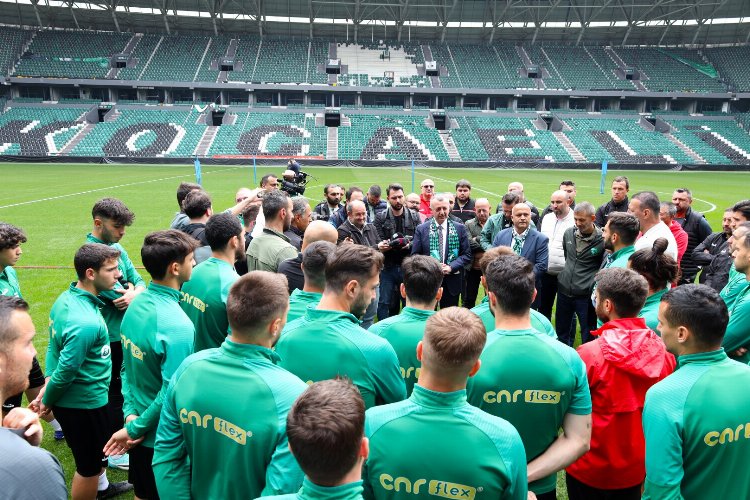 Kocaelispor'a Başkan Büyükakın'dan Moral Ziyareti - RayHaber