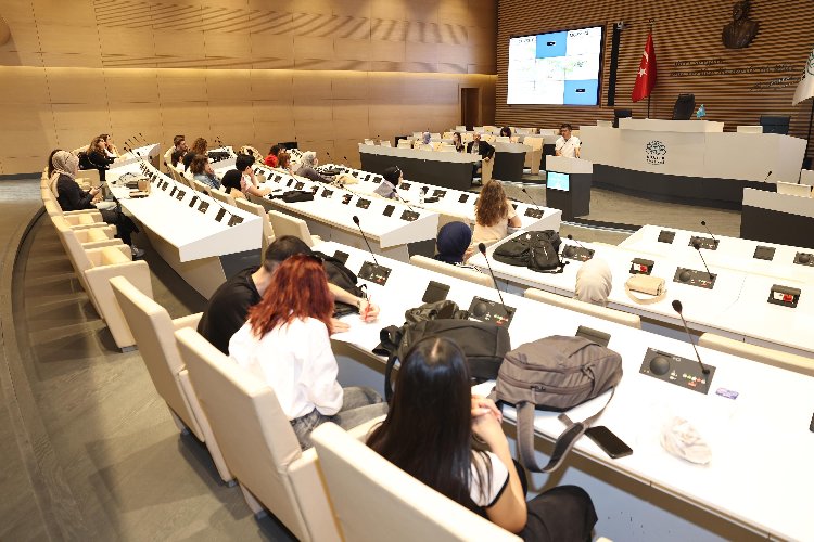Mimar Adayları Nilüfer’de Gerçekleştirilen Uygulamaları İnceledi - RayHaber
