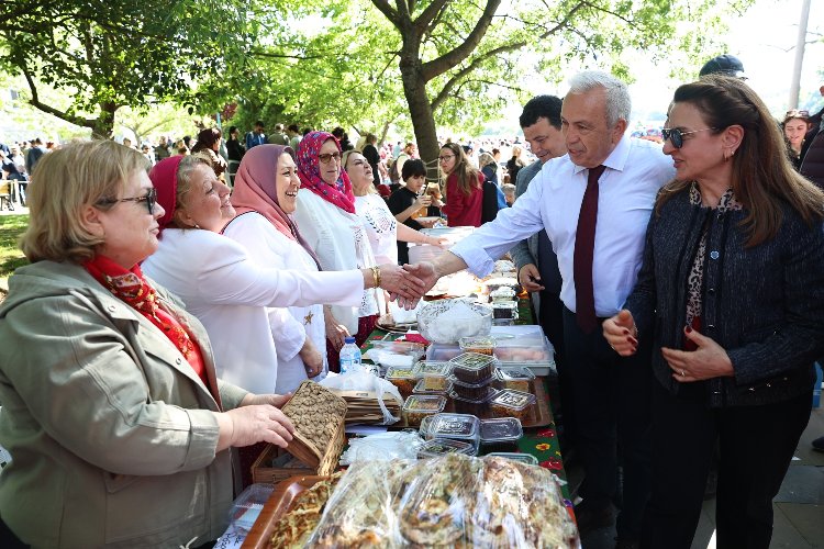 Nilüfer’de Hıdırellez Coşkusu - RayHaber