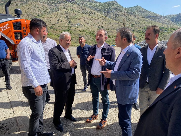 Sason İlçe Özel İdaresine Araç Takviyesi - RayHaber
