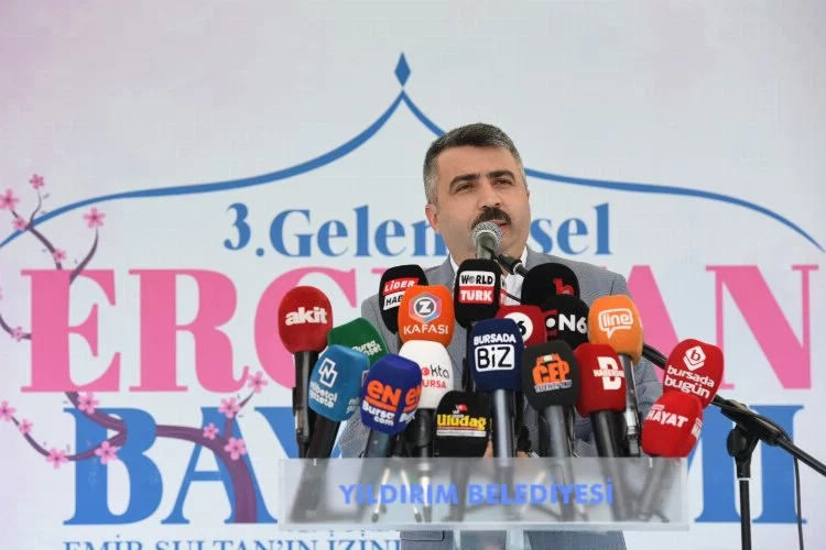 Yıldırım'da Erguvan Bayramı Kutlandı - RayHaber