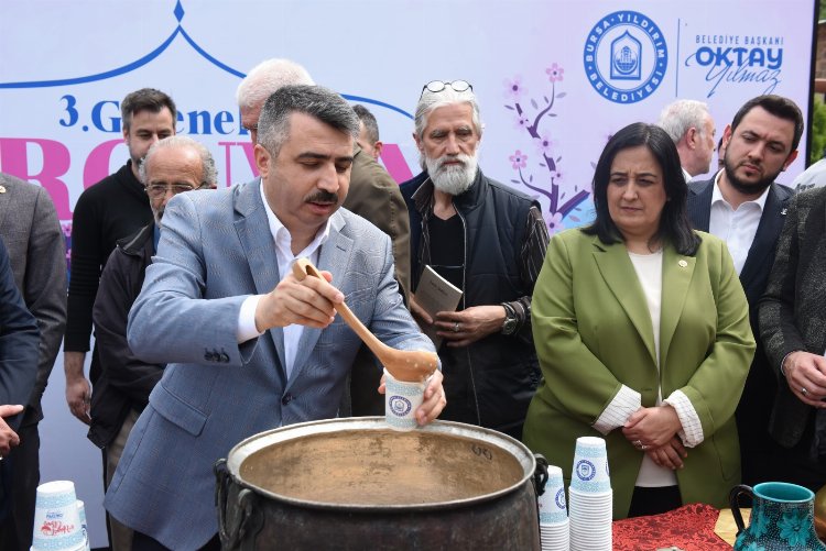 Yıldırım'da Erguvan Bayramı Kutlandı - RayHaber