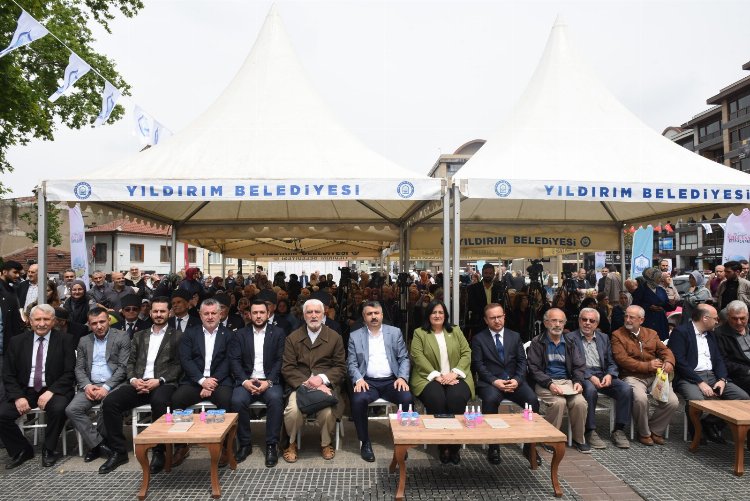 Yıldırım'da Erguvan Bayramı Kutlandı - RayHaber