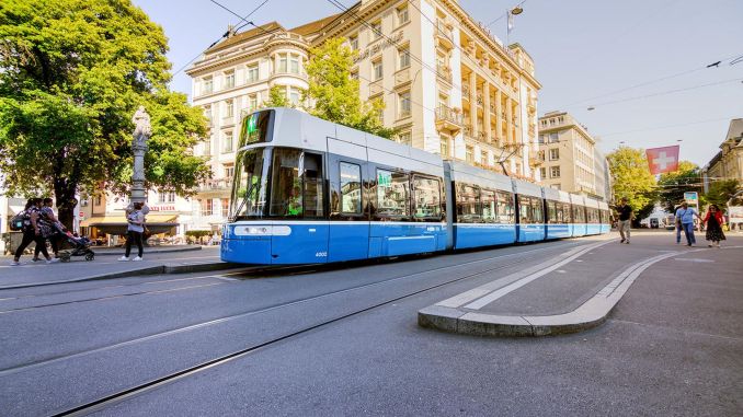 Alstom, VBZ'ye 12 Ek Tramvay Daha Tedarik Edecek! - RayHaber