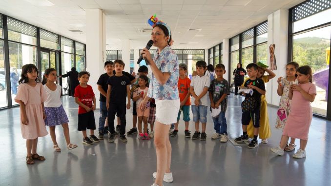 Çocuklar, Pako Kampüsü'nde Çevre Günü'nü Kutladı - RayHaber