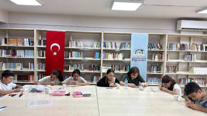 Ordu'da Bilgi Evleri Yaz Programlarına Yoğun İlgi - RayHaber