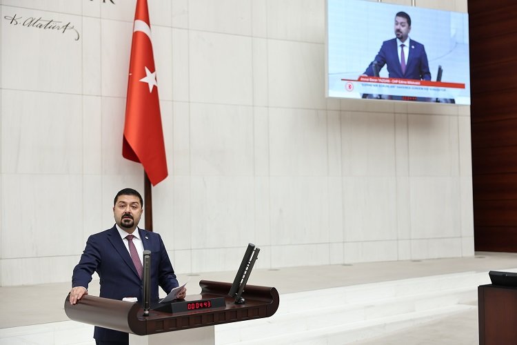 CHP’li Yazgan İktidara Yüklendi - RayHaber