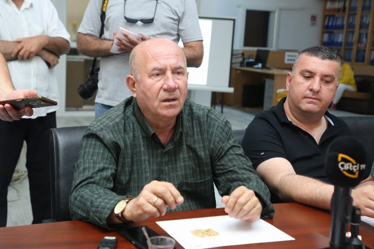 Keşan'da Yılın Birinci Buğday ve Arpası Borsaya Getirildi - RayHaber
