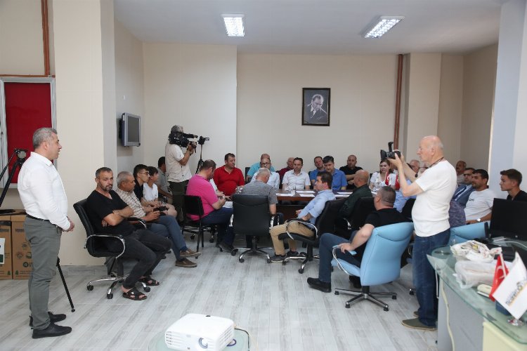 Keşan'da Yılın Birinci Buğday ve Arpası Borsaya Getirildi - RayHaber